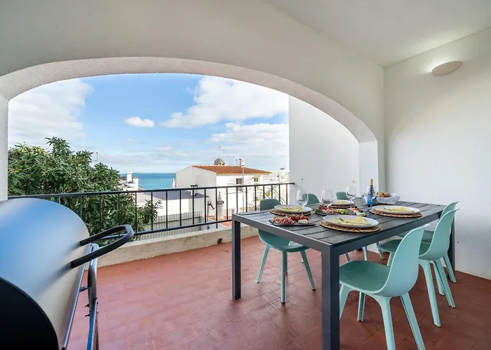 Panoramic Sea Views & Balcony Bbq By Hostwise Apartment Albufeira