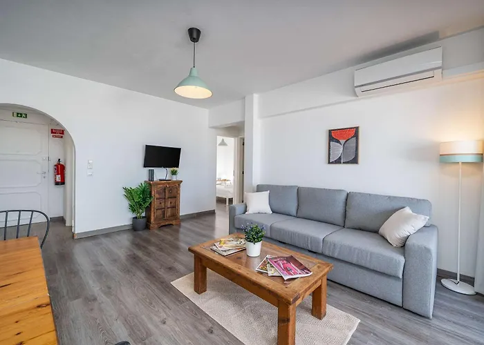 Apartment Panoramic Sea Views & Balcony Bbq By Hostwise Albufeira