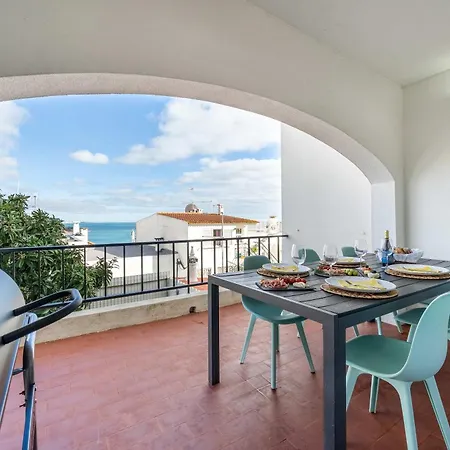Panoramic Sea Views & Balcony Bbq By Hostwise 公寓 阿尔布费拉
